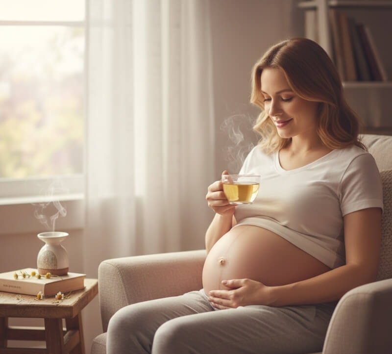 Chamomile Tea Pregnancy Effects Side Effects Of Chamomile & Pregnancy