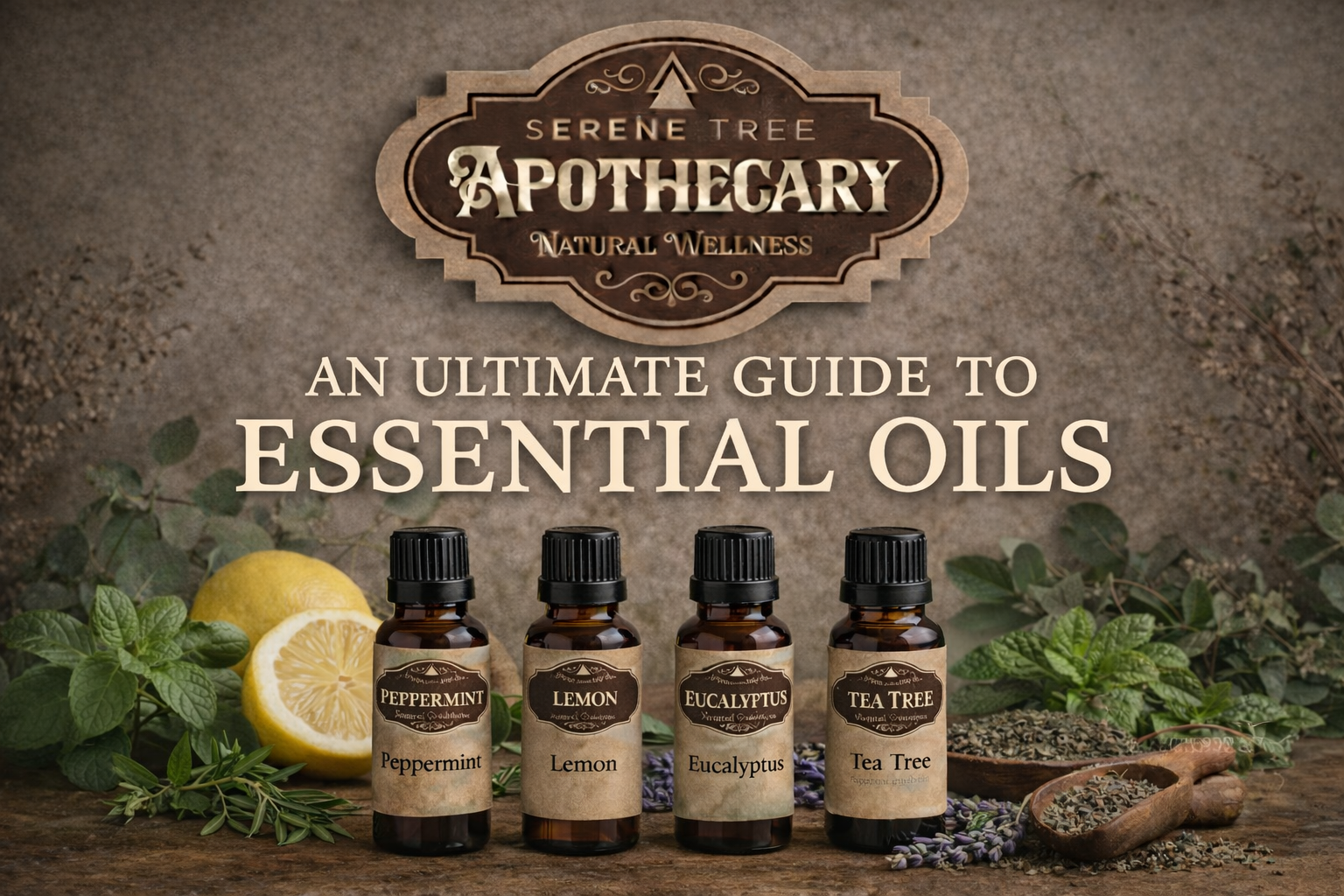 An Ultimate Guide to Essential Oils blog serene tree apothecary