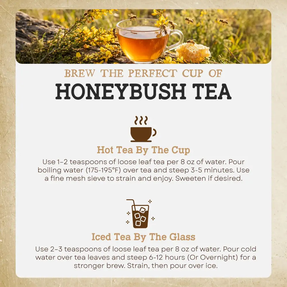 Honeybush Tea Brewing Guide