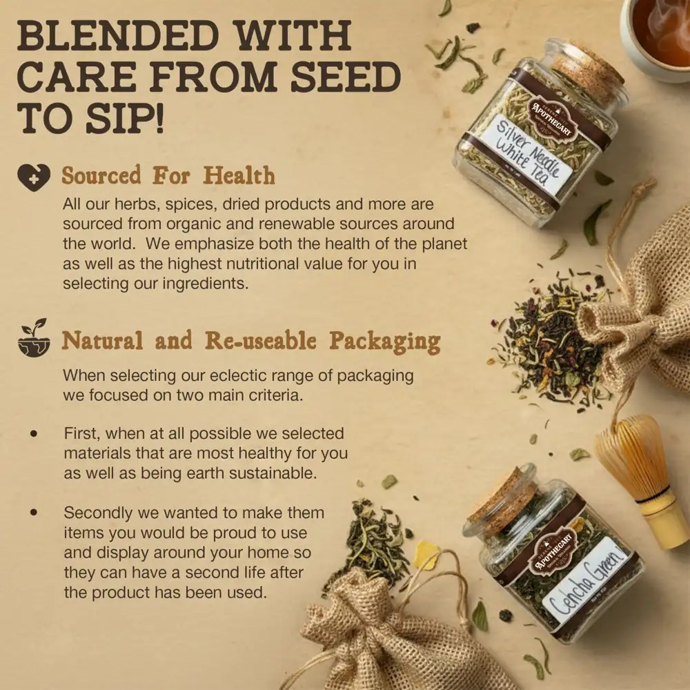 Honeybush Tea Product Information