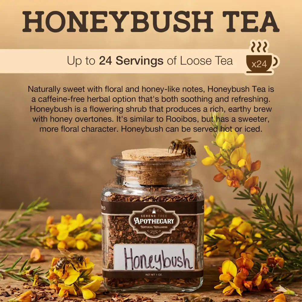Honeybush Tea Serving Size